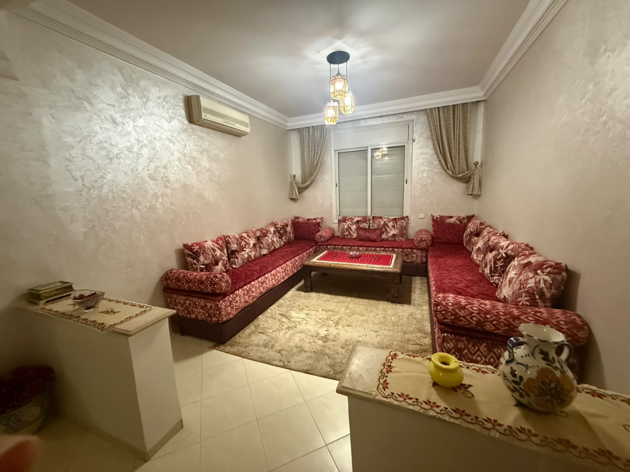 App meublé à louer 80m² Abd. Al Khattabi kech