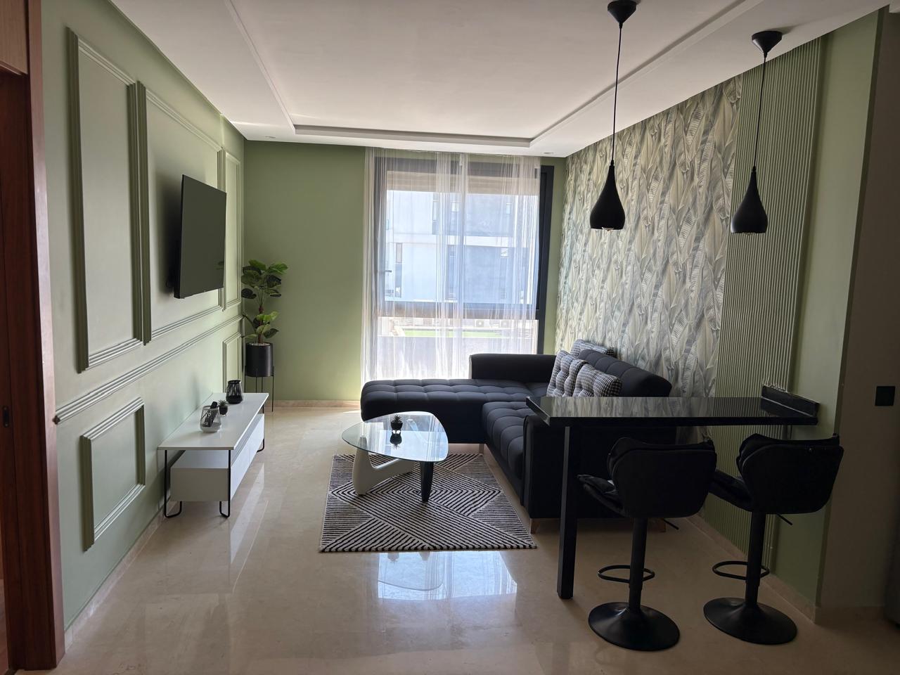 Studio meublé avec terrasse CFC