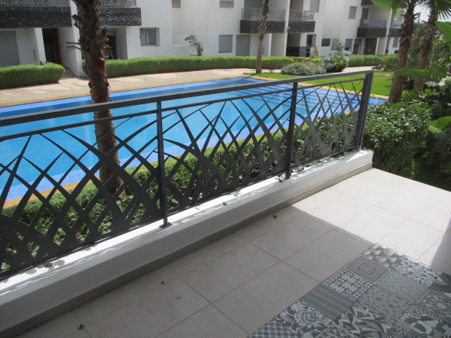 Dar Bouazza – Appartement en location dans résidence Vue piscine 3 CH