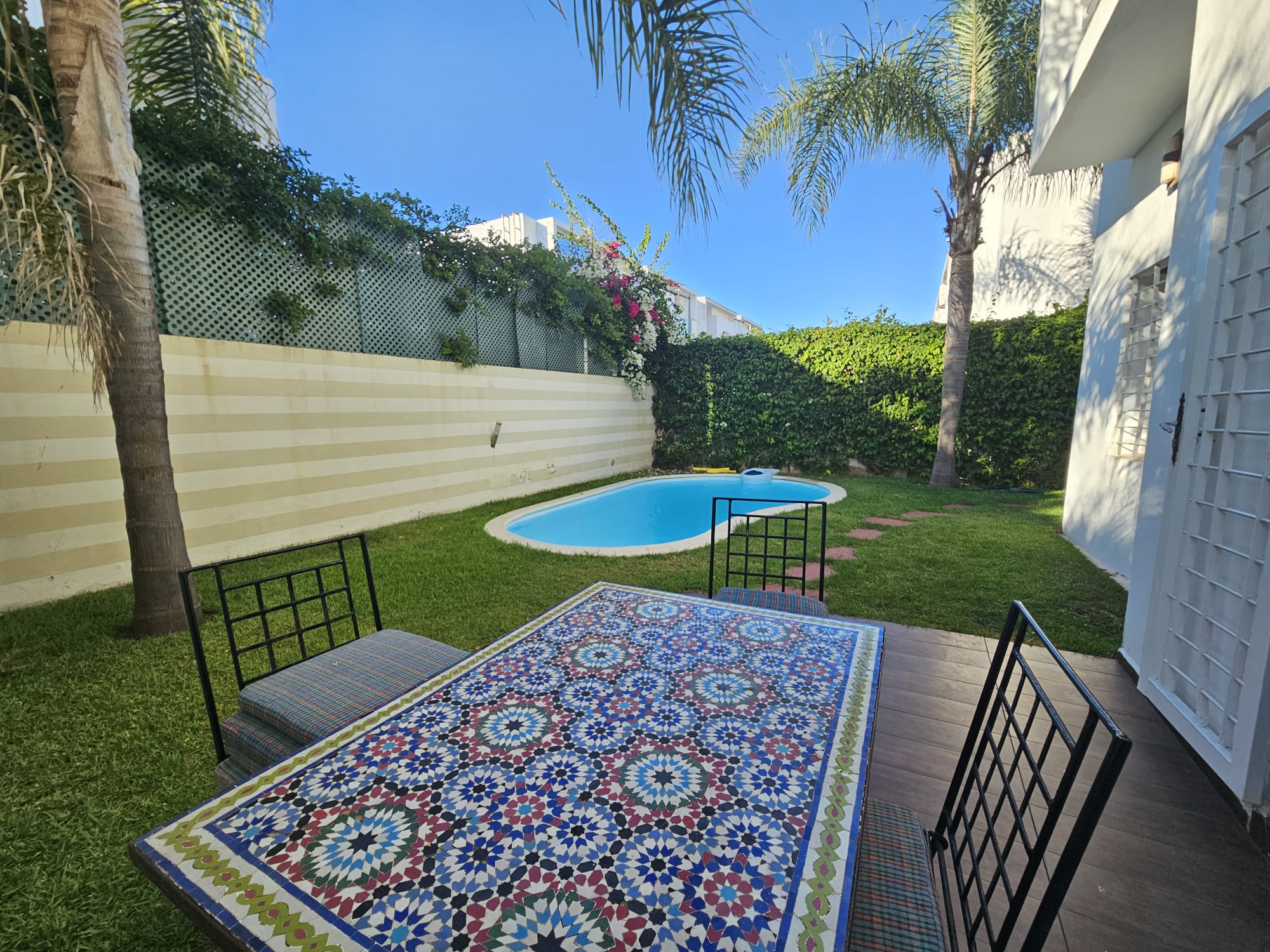 Villa 3 chambres piscine en résidence