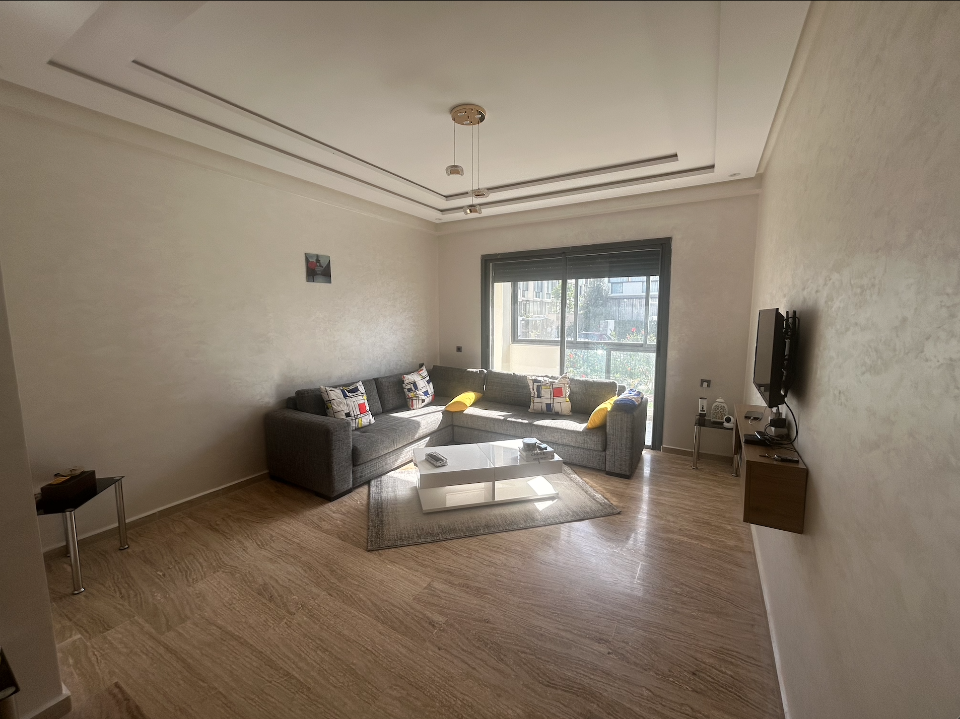 Appartement lumineux dans une résidence sécurisée