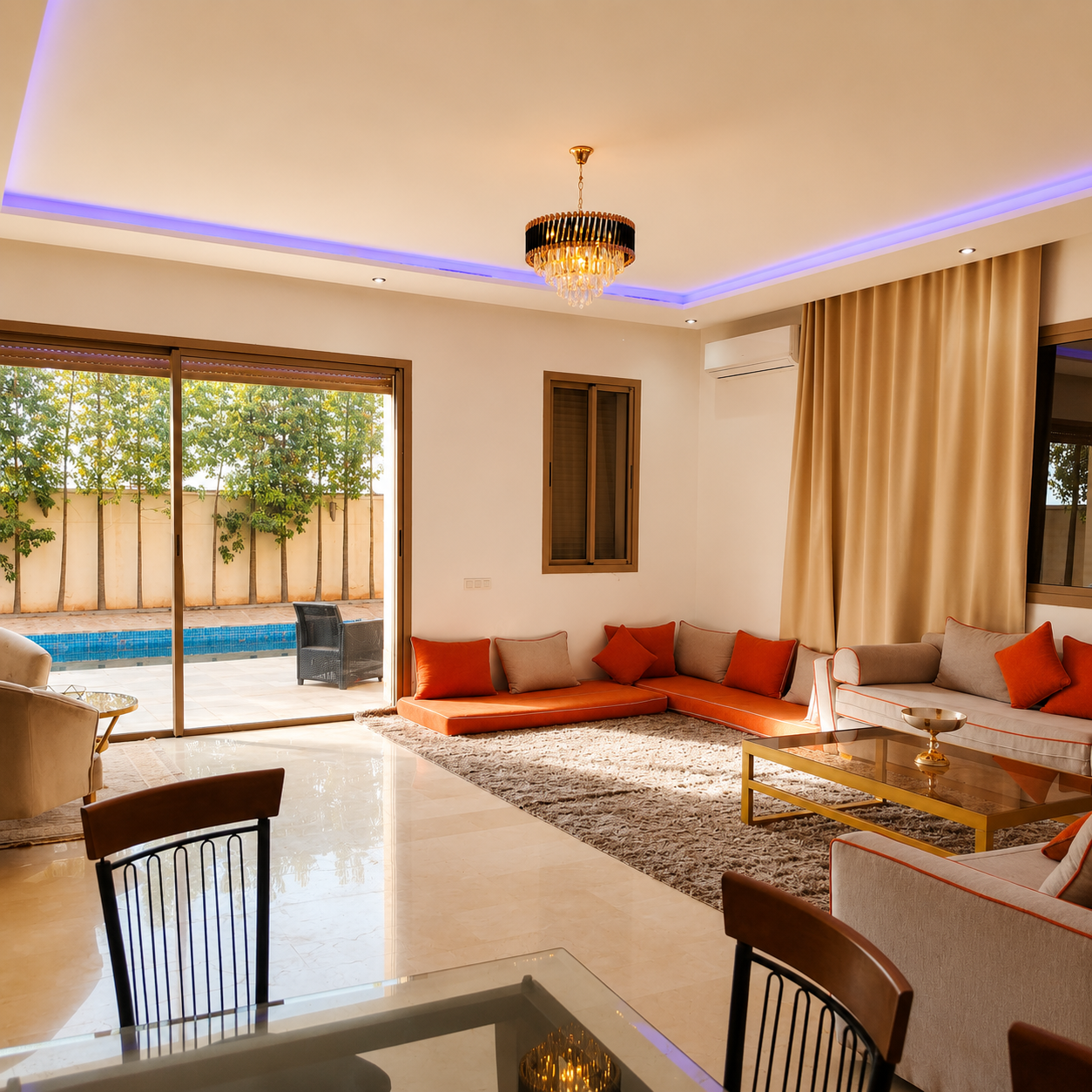 فيلا 450 م² في Boulevard Mohammed VI — 7