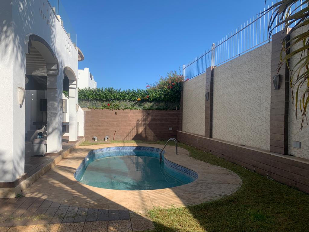 DAR BOUAZZA – SUPERBE VILLA À VENDRE 4 CH
