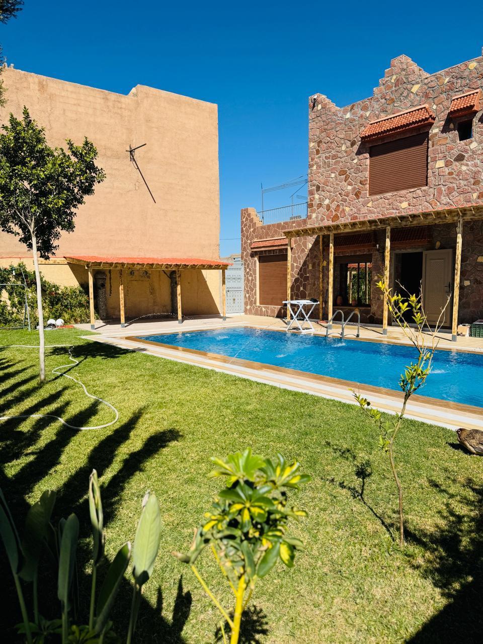 Villa à vendre – Route de l’Ourika, Marrakech