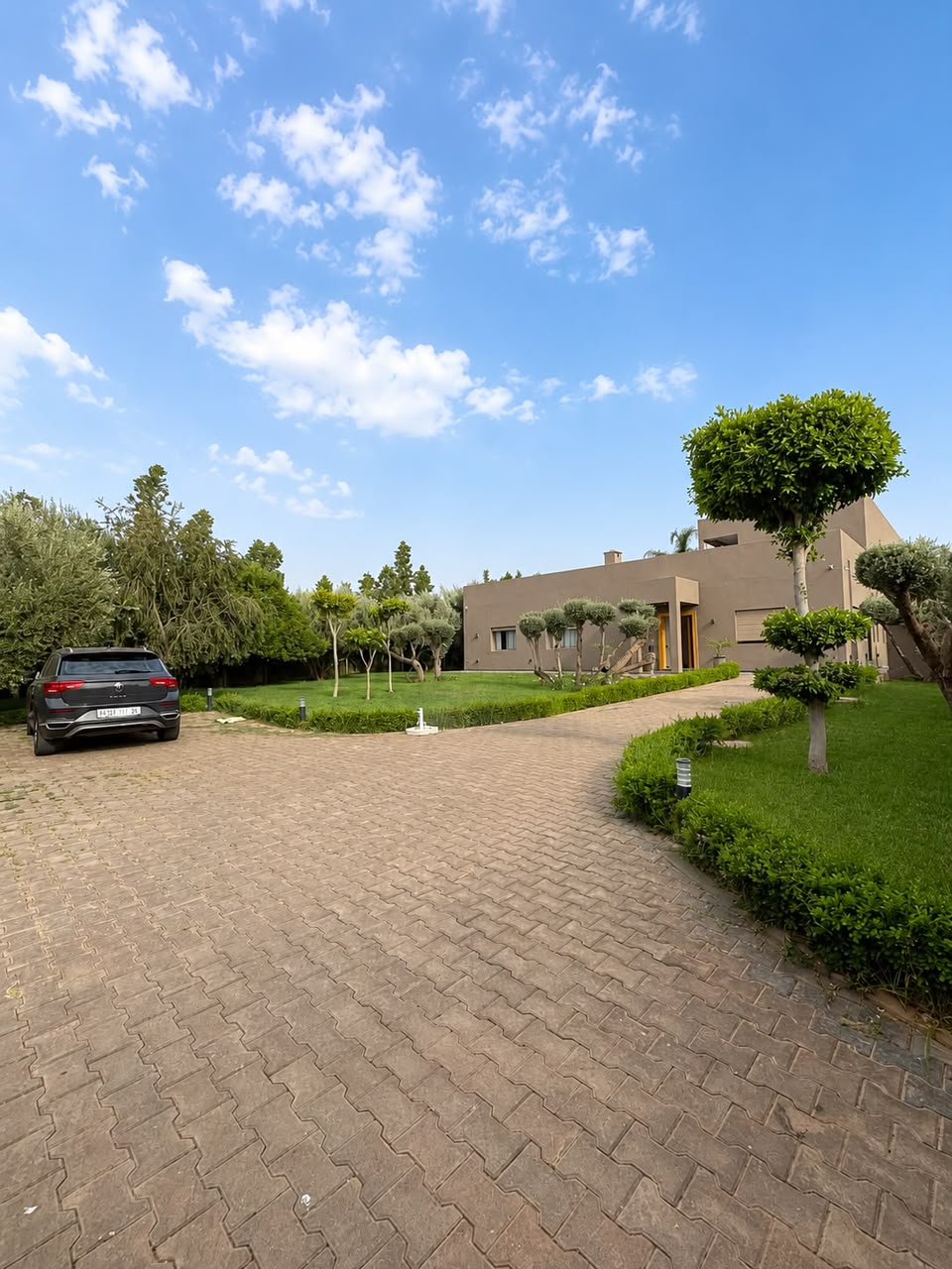 Villa à vendre – Route de Fés
