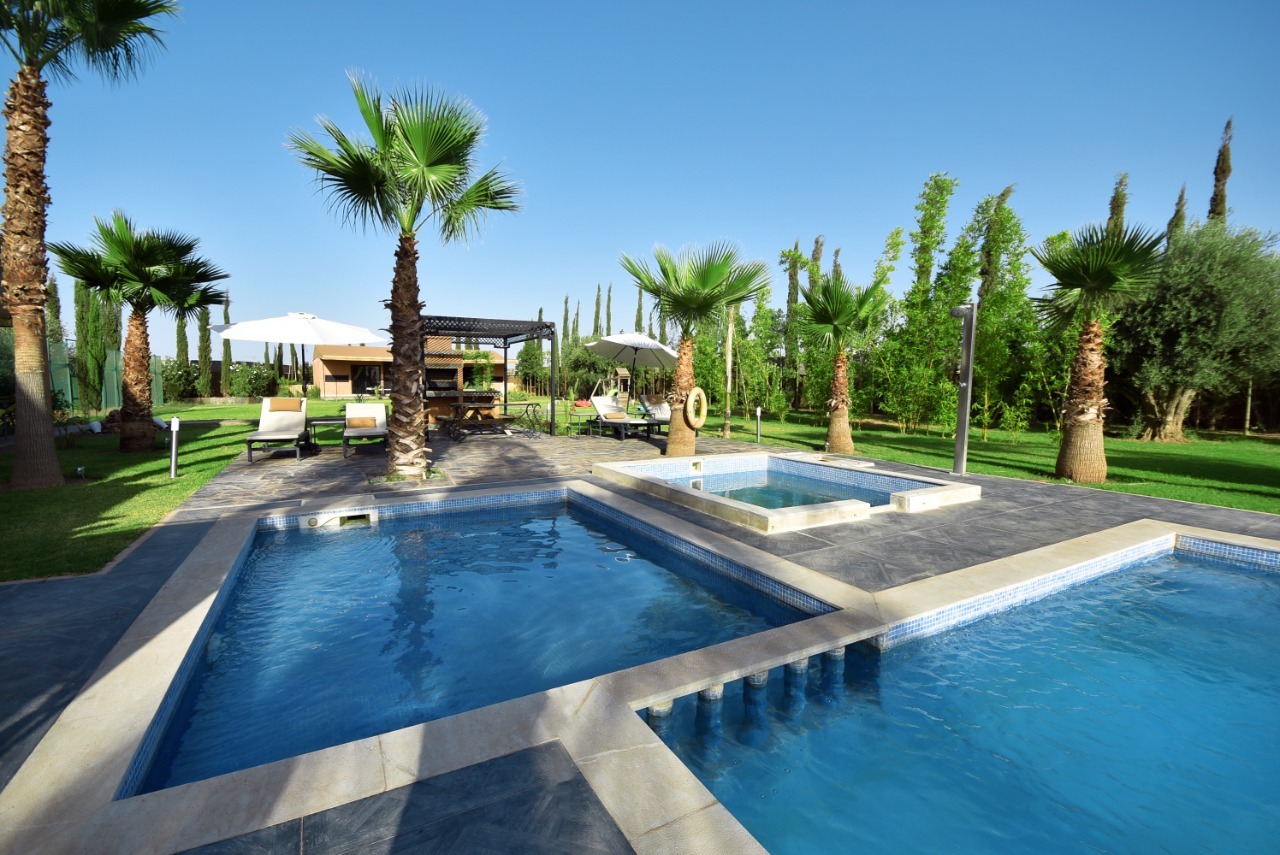 Villa à vendre – Route de Ouarzazate, Marrakech