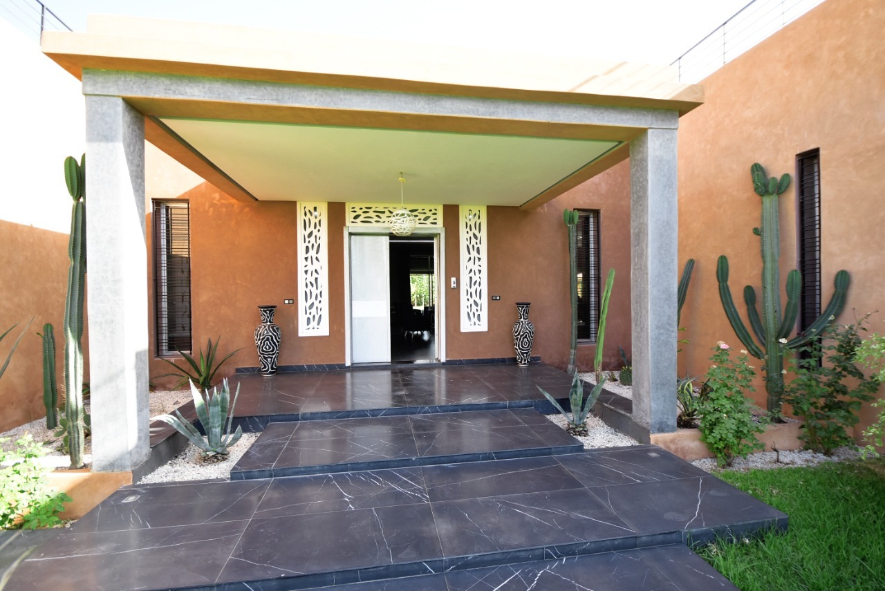 Villa à vendre – Route de Ouarzazate, Marrakech — 3