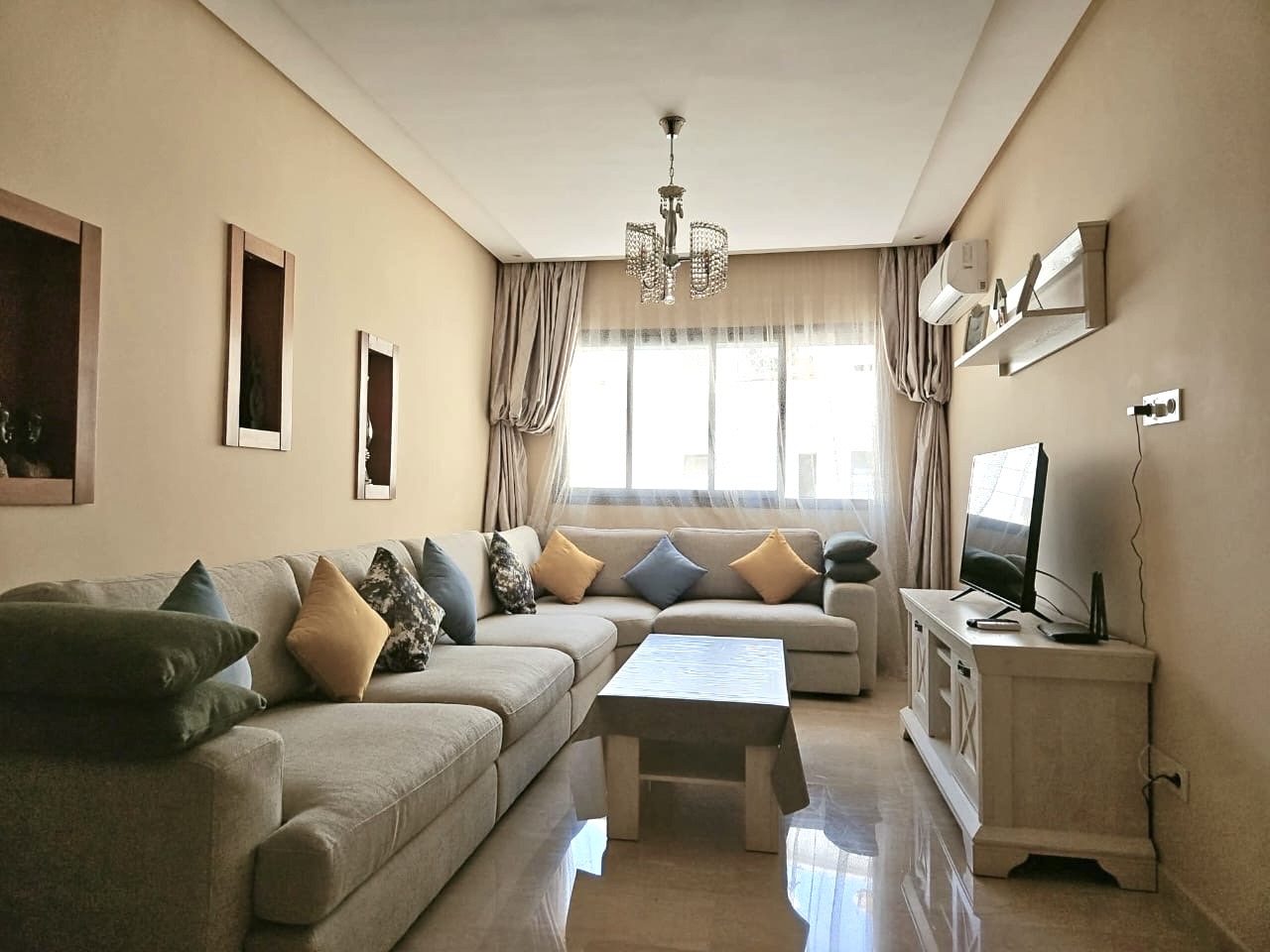 Appartement meublé Valfleuri