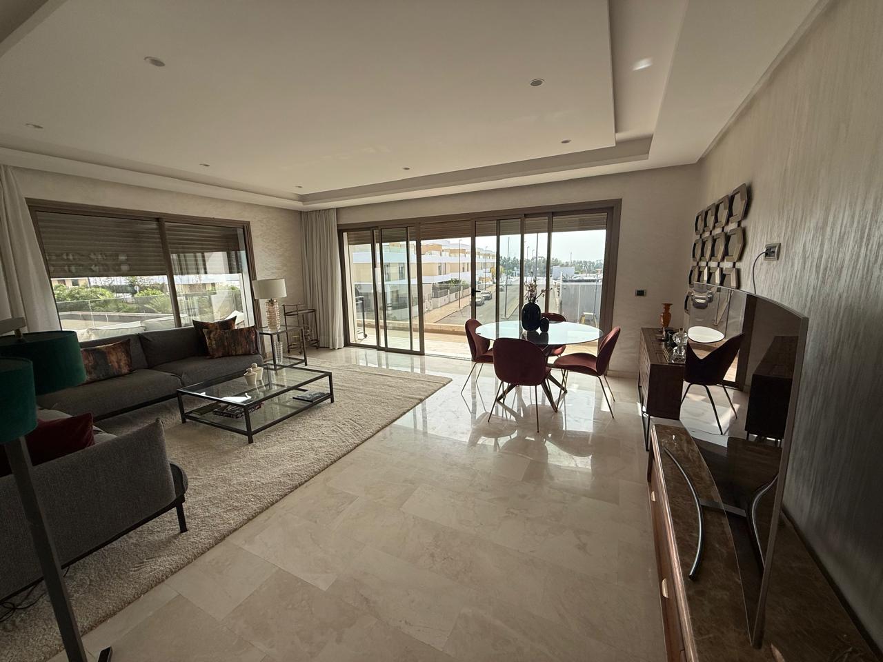 Dar Bouazza – Vente Bel appartement 3 CH