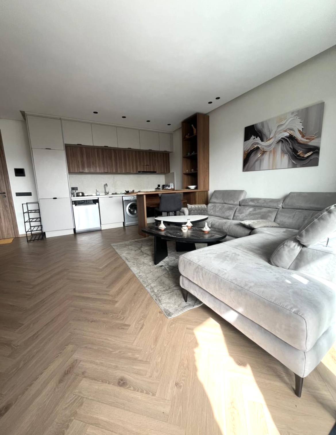 Grand studio neuf Palmier