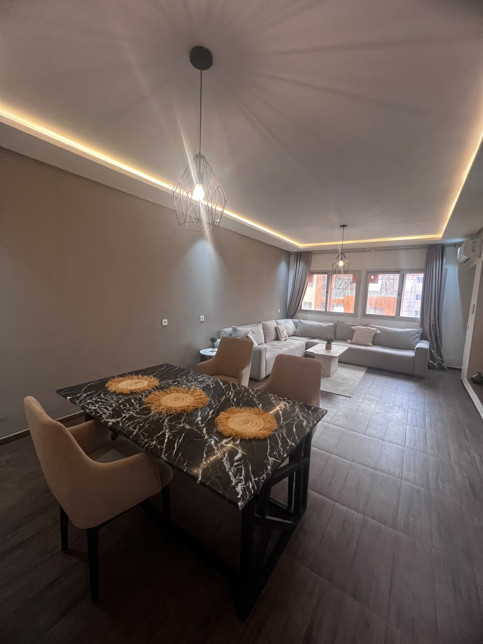 DUPLEX 100m² À louer – BOULEVARD Med VI — 3