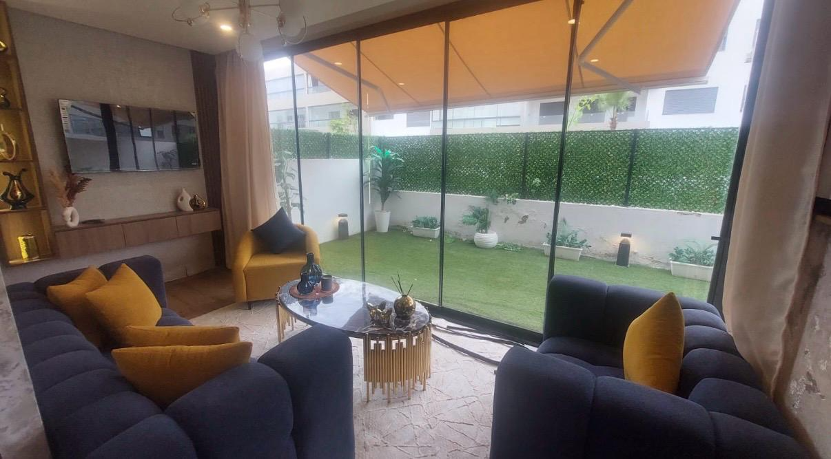 RDJ À LOUER MEUBLÉ – MOBILIER NEUF, JAMAIS HABITÉ 2 CH