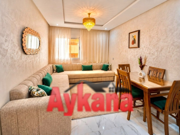location Appartement meublé à Hassan rabat