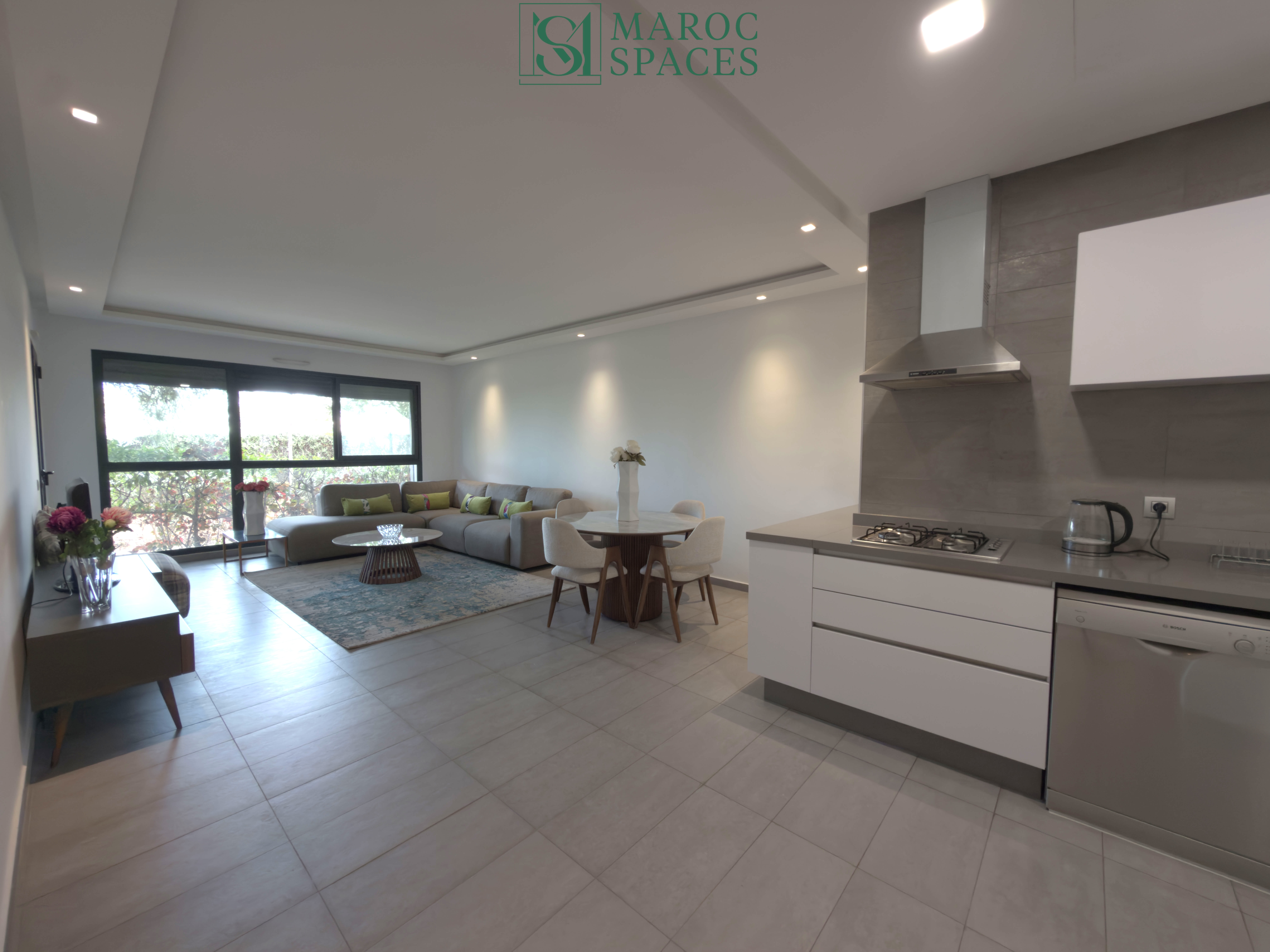 FOR RENT | 2 BED | APARTMENT | CFC | 11,000 MAD | REF: A-CAS-CFC-006