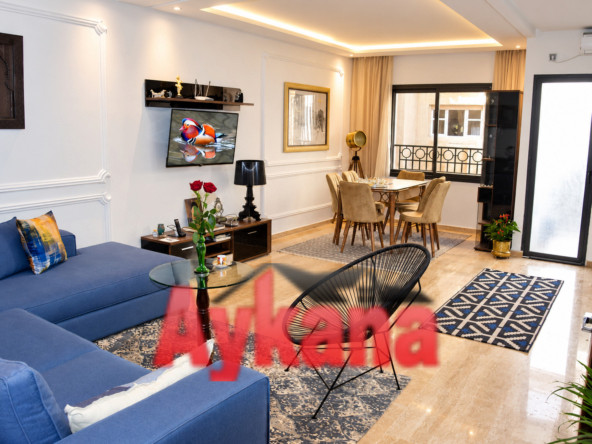 Location appartement meublée à L’Ocean Rabat