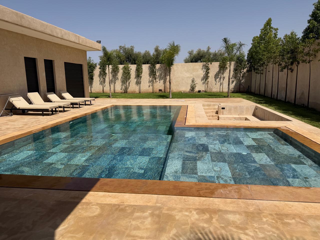 Villa route de warzazat