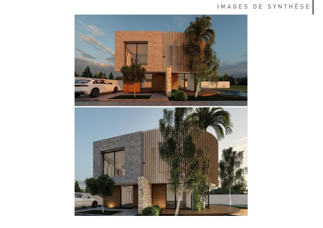 DAR BOUAZZA – TERRAIN NU TITRÉ À VENDRE 444m²