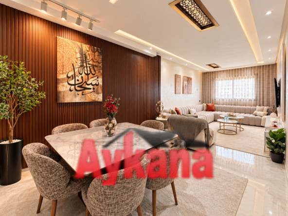 Location Appartement neuf meublé Temara Wifak