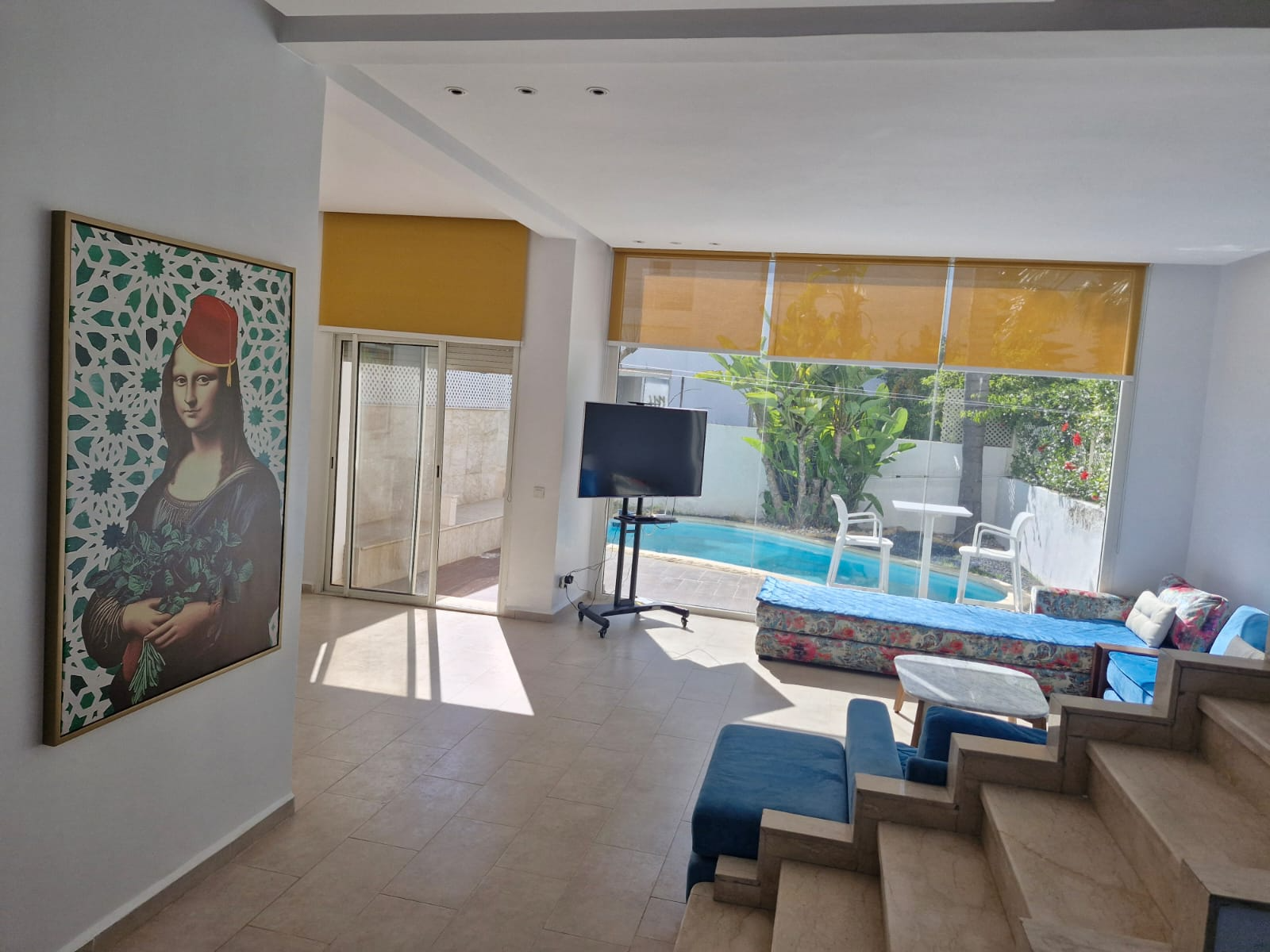 Tamaris –  location Belle villa meublée en résidence sécurisée 3 CH