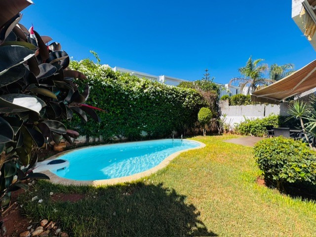 Tamaris – Dar Bouazza | VENTE d’une Belle villa ANGLE 3 CH