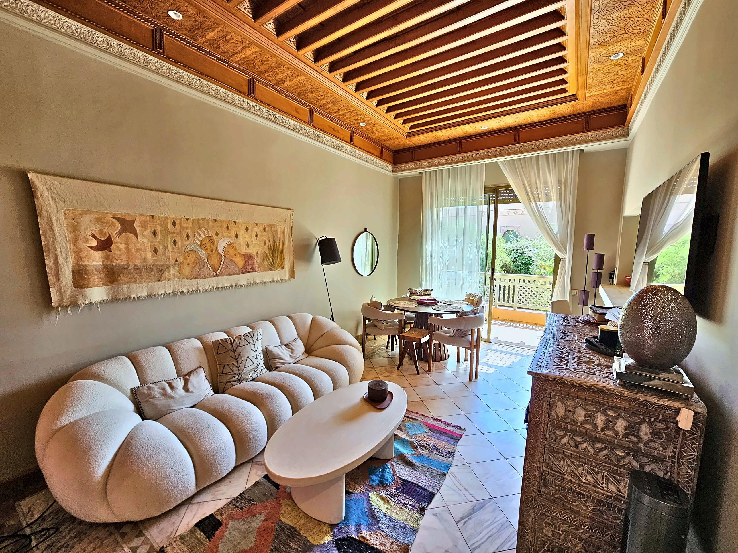 Appartement d’exception de 118 m² à la Palmeraie 2