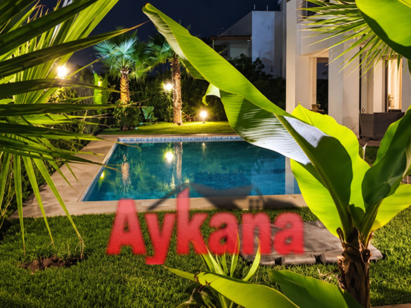Location Villa Bouknadel Plage Des Nations
