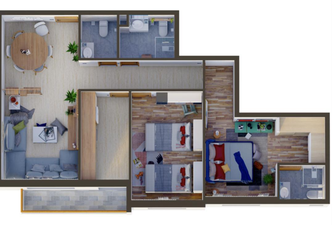 Appartement neuf à vendre Ain Sebaa